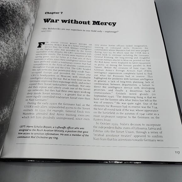 Spying for the Fuhrer Hitlers Espionage Machine by Christer Jorgensen - WWII HC - Picture 11 of 13